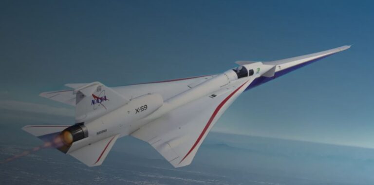 NASA’s X-59 Jet Nears First Flight: Revolutionizing Supersonic Travel