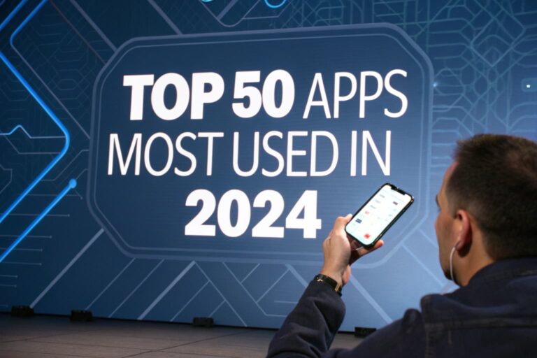 The 50 Most Downloaded Apps by Gen Z in 2024: Key Trends and Insights