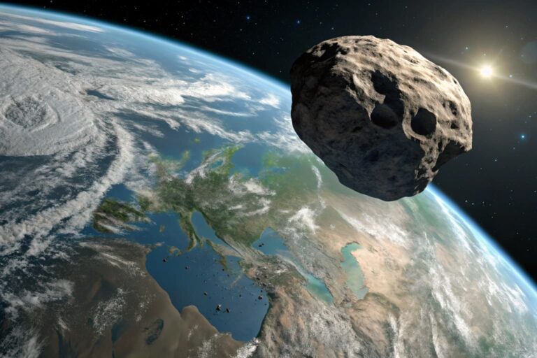 Asteroid 2020 XR Makes Close Approach to Earth