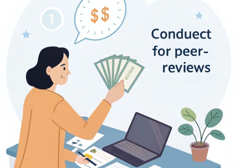 Get paid for Peer Reviews